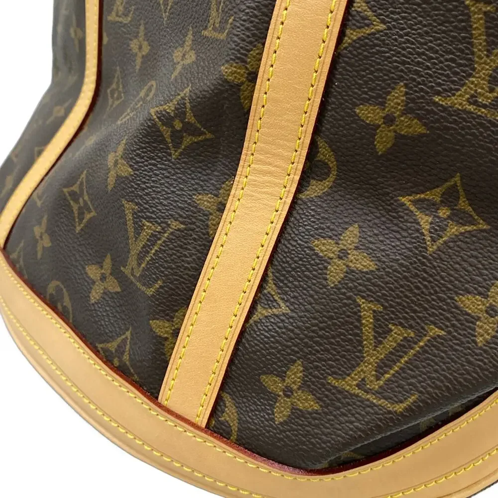 Louis Vuitton Bucket GM Monogram Shoulder Bag M42236